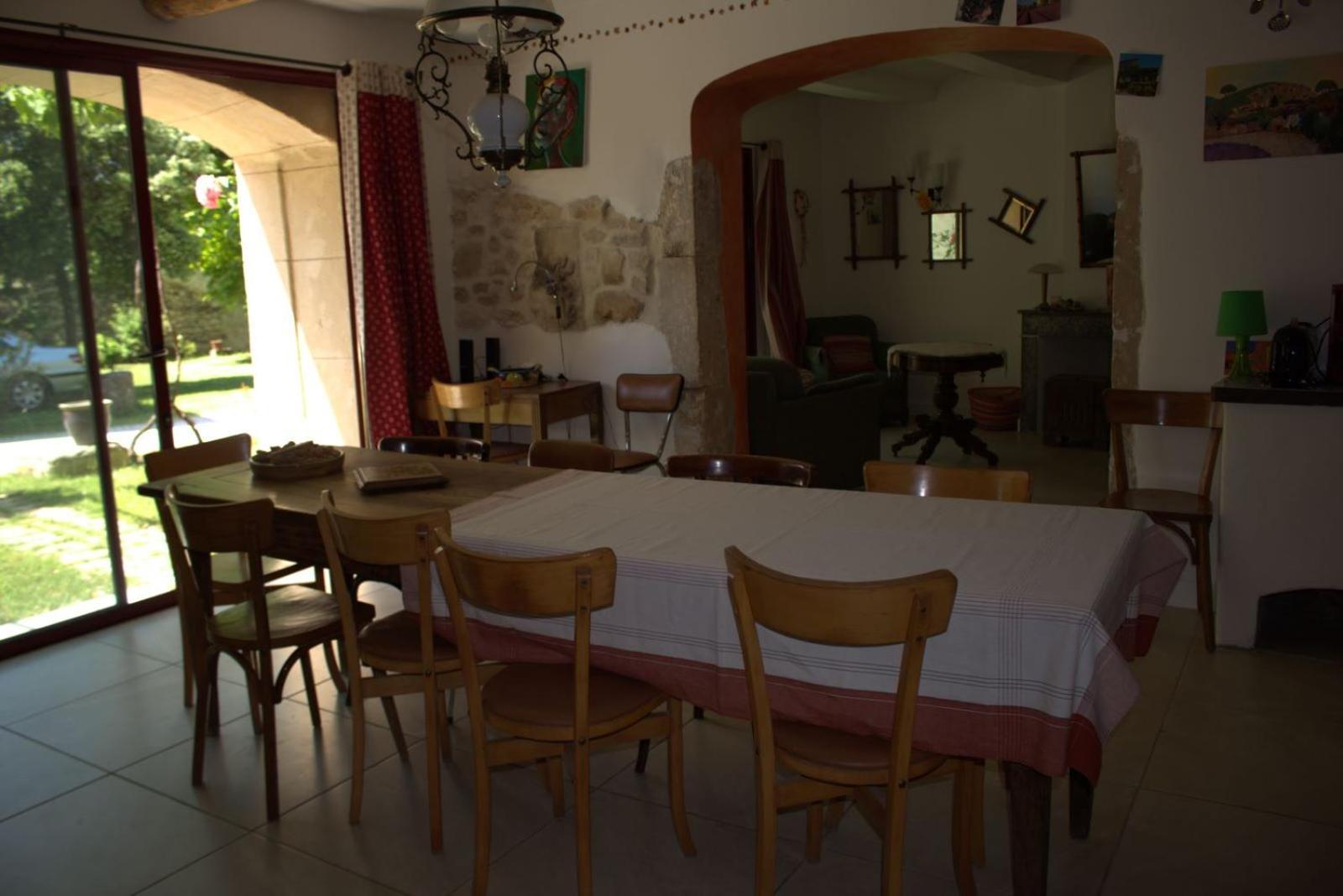 Chez Germaine Vila Les Granges-Gontardes Exterior foto