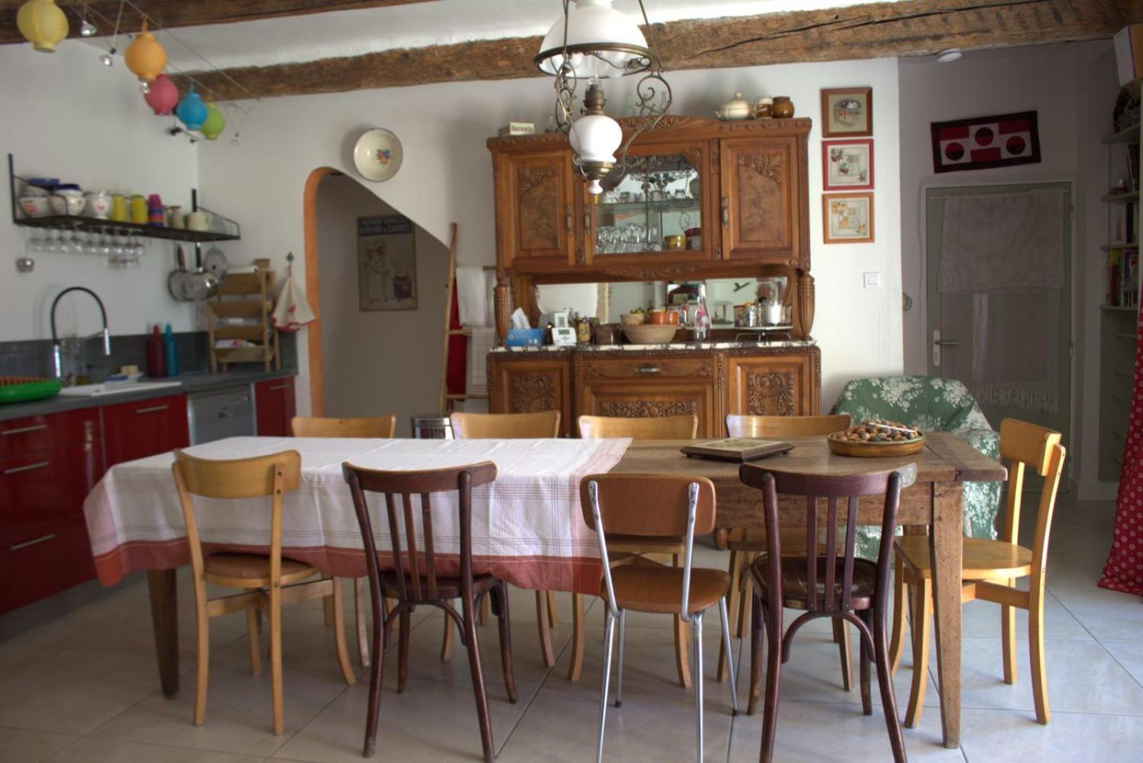 Chez Germaine Vila Les Granges-Gontardes Exterior foto