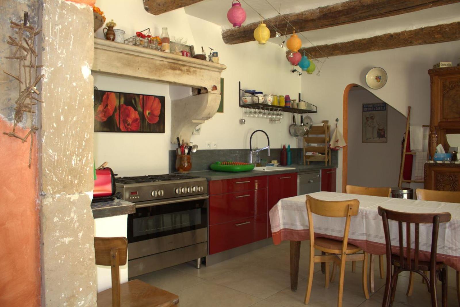 Chez Germaine Vila Les Granges-Gontardes Exterior foto